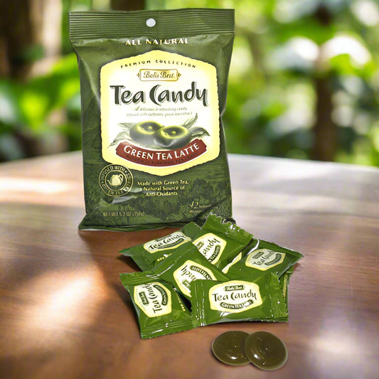 Bali's Best - Green Tea Latte Candies (42 Pcs, 150g)