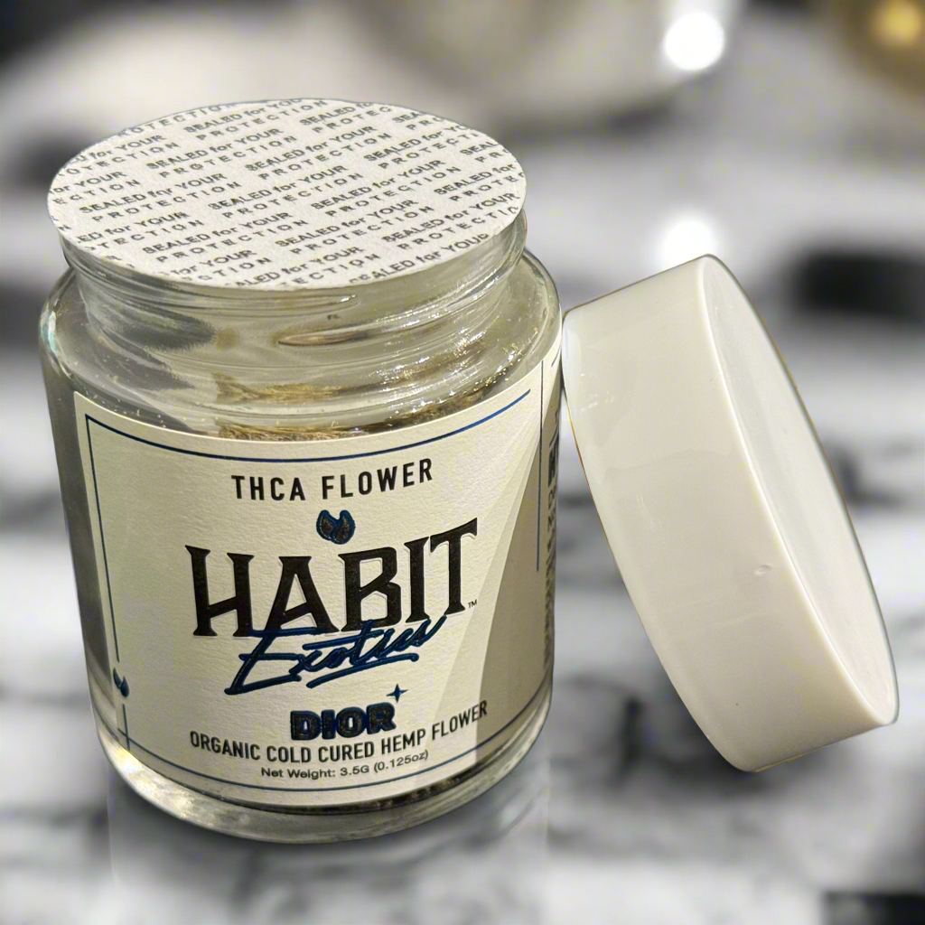 Habit Exotic - DIOR THCA Organic Hemp Flower (3.5g)