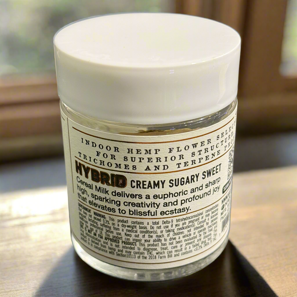 Habit Exotic - Cereal Milk THCA Organic Hemp Flower (3.5g)