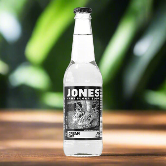 Jones Craft Soda 12oz  (Cream Soda) (IN STORE ONLY)