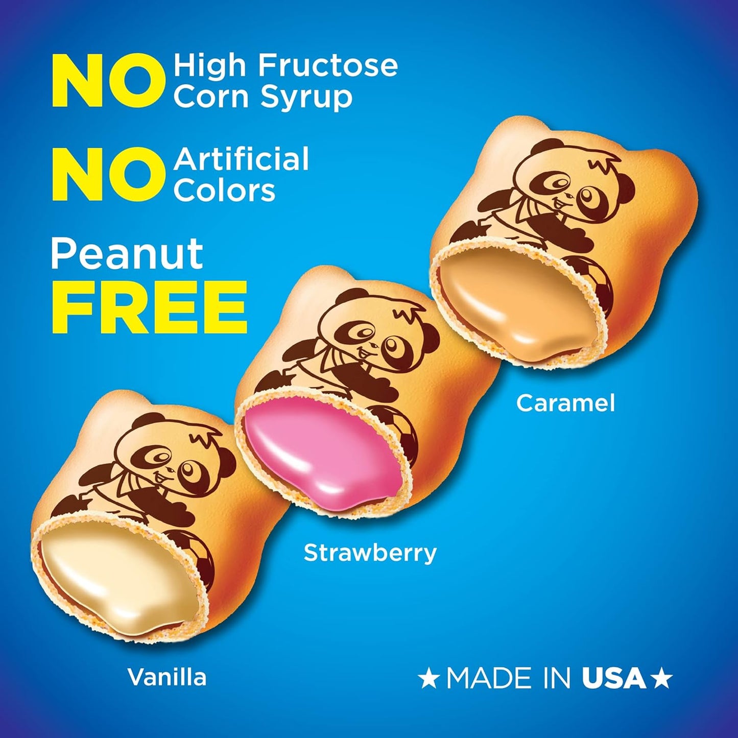 Hello Panda - Vanilla  (1 Bag, 62g)