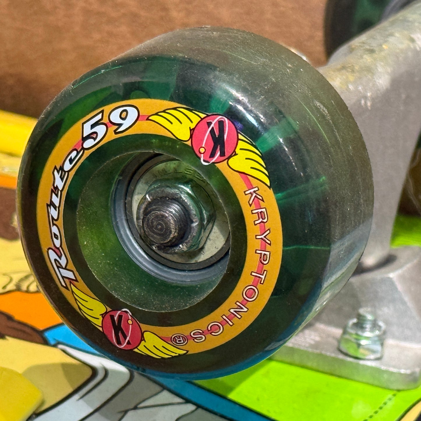 Enjoi "Weekend at Louies" Complete Stakeboard (Pre-owned)