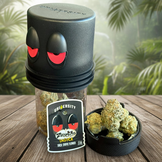 University - Zaagen Dazs THCA Exotic Hemp Flower (3.5g)