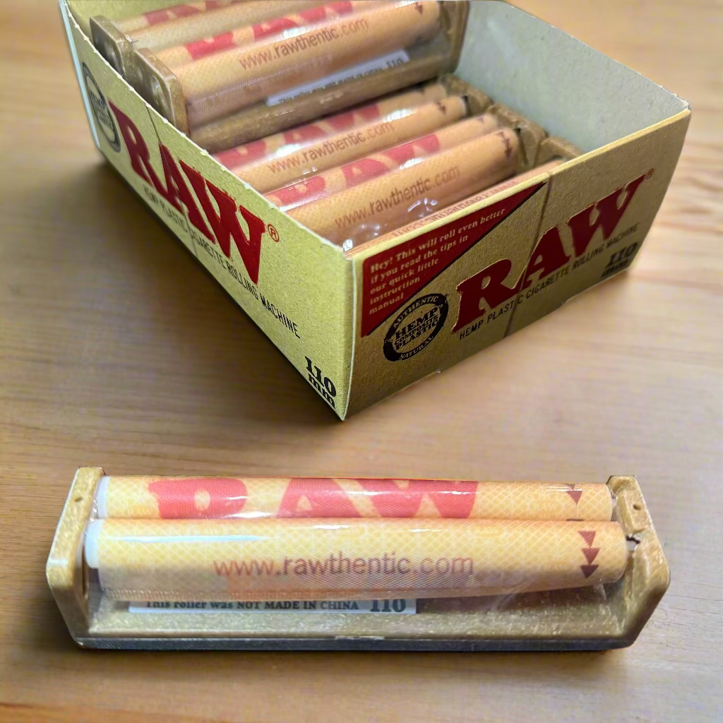 RAW - Hemp Composite Plastic Cigarette Rolling Machine