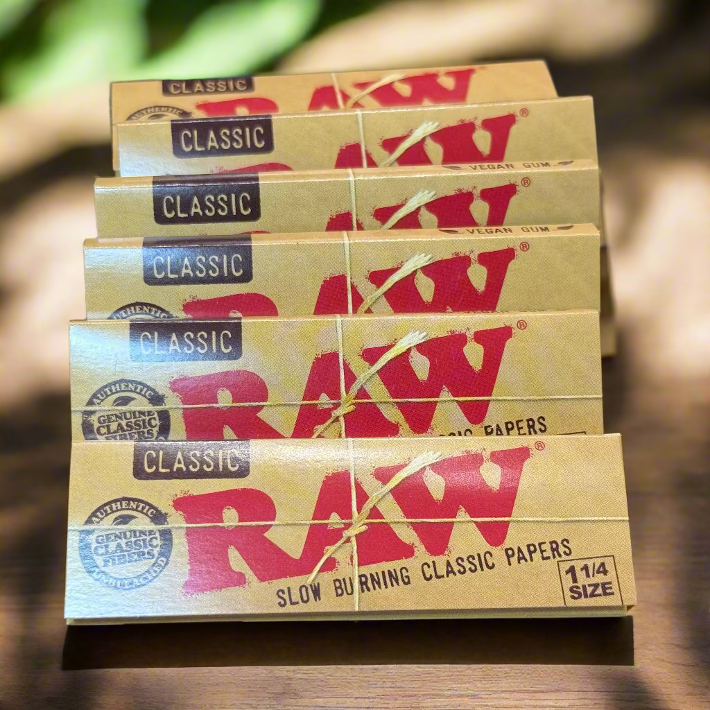 RAW - Slow Burning Classic Hemp Papers