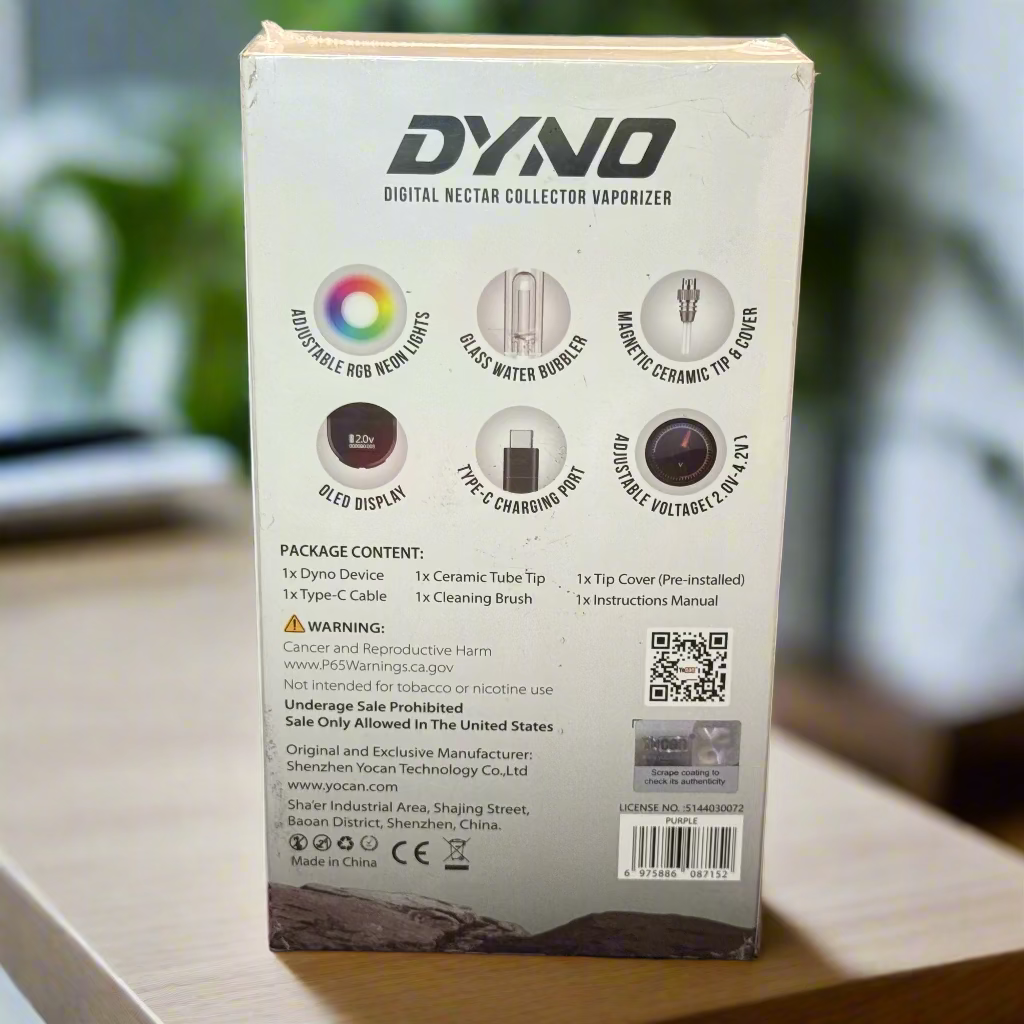 YoCan - DYNO Digital Nectar Collector Vaporizer