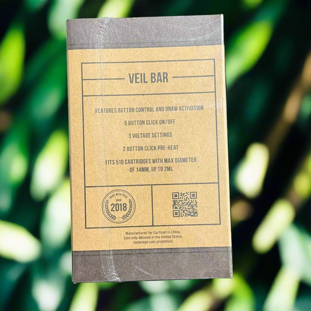 Rechargeable 650 MAH Battery for 510 Thread