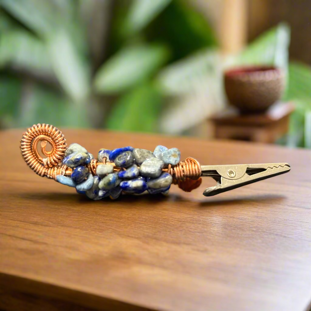 Roach Clips (Blue/Gray)