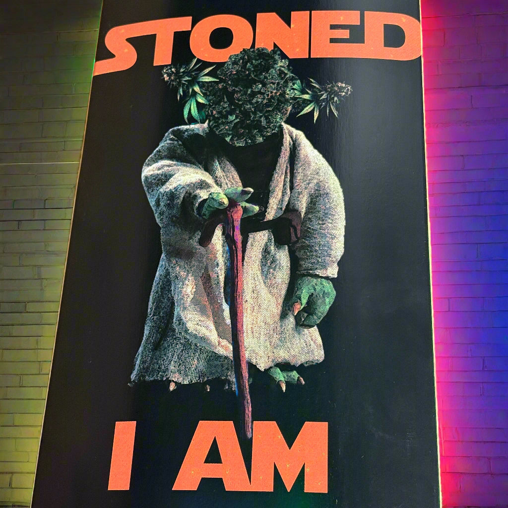 Jart - Skate Deck (I am Stoned)