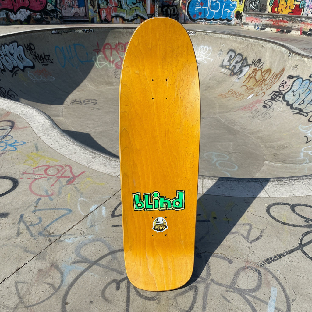 Blind Skateboards “Gonzales Characters” Reissue Deck