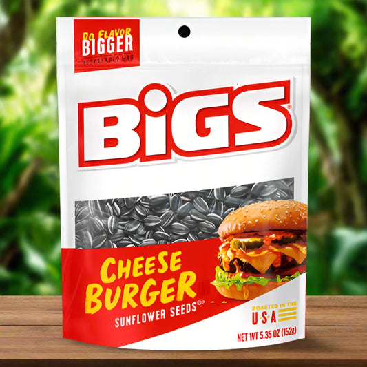 Bigs - Cheese Burger Flavored Sun Flower Seeds (152g)