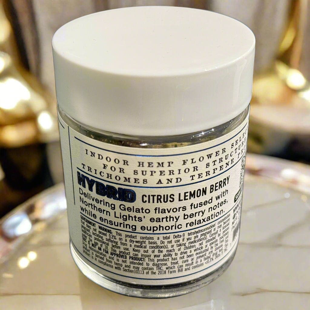 Habit Exotic - DIOR THCA Organic Hemp Flower (3.5g)