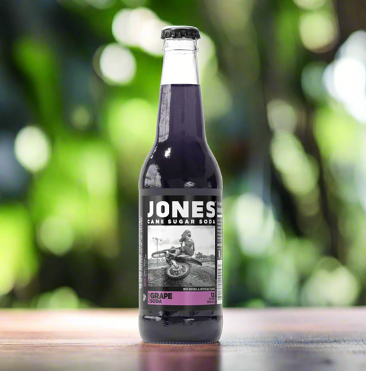 Jones Craft Soda 12oz  (Grape) (IN STORE ONLY)