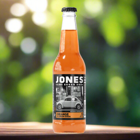 Jones Craft Soda 12oz  (Orange Cream) (IN STORE ONLY)
