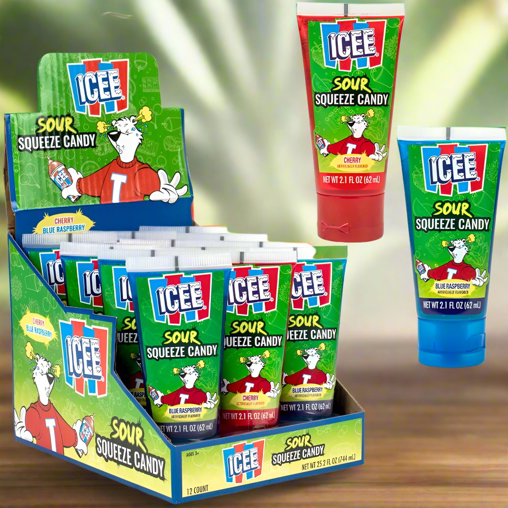 ICEE Sour Squeeze Candy