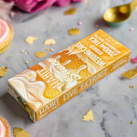 Habit Sauce - Wedding Cake Hybrid (2000mg THCA) Recharable Vape Pen