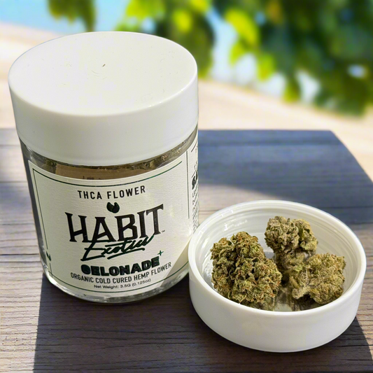 Habit Exotic - Gelonade THCA Organic Hemp Flower (3.5g)
