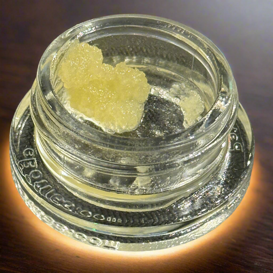 Habit Extracts - Hemp THCA Diamond Sauce Indica (Live Resin Badder 1 Gram)