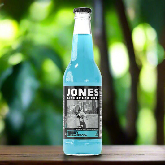 Jones Craft Soda 12oz  (Berry Lemonade) (IN STORE ONLY)
