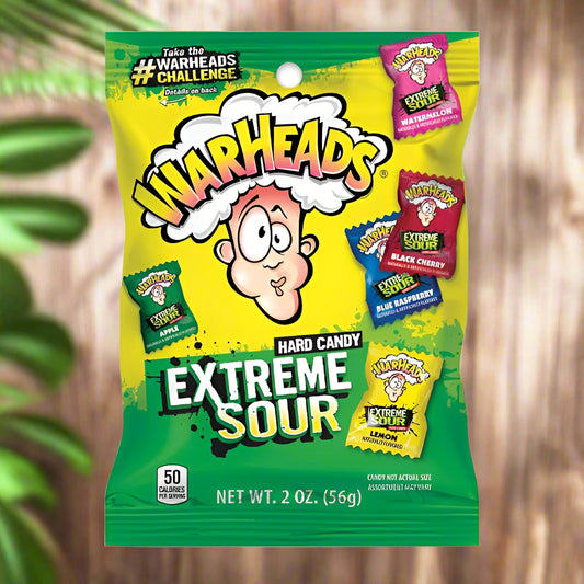 Warheads Extream Sour Hard Candy (56g)
