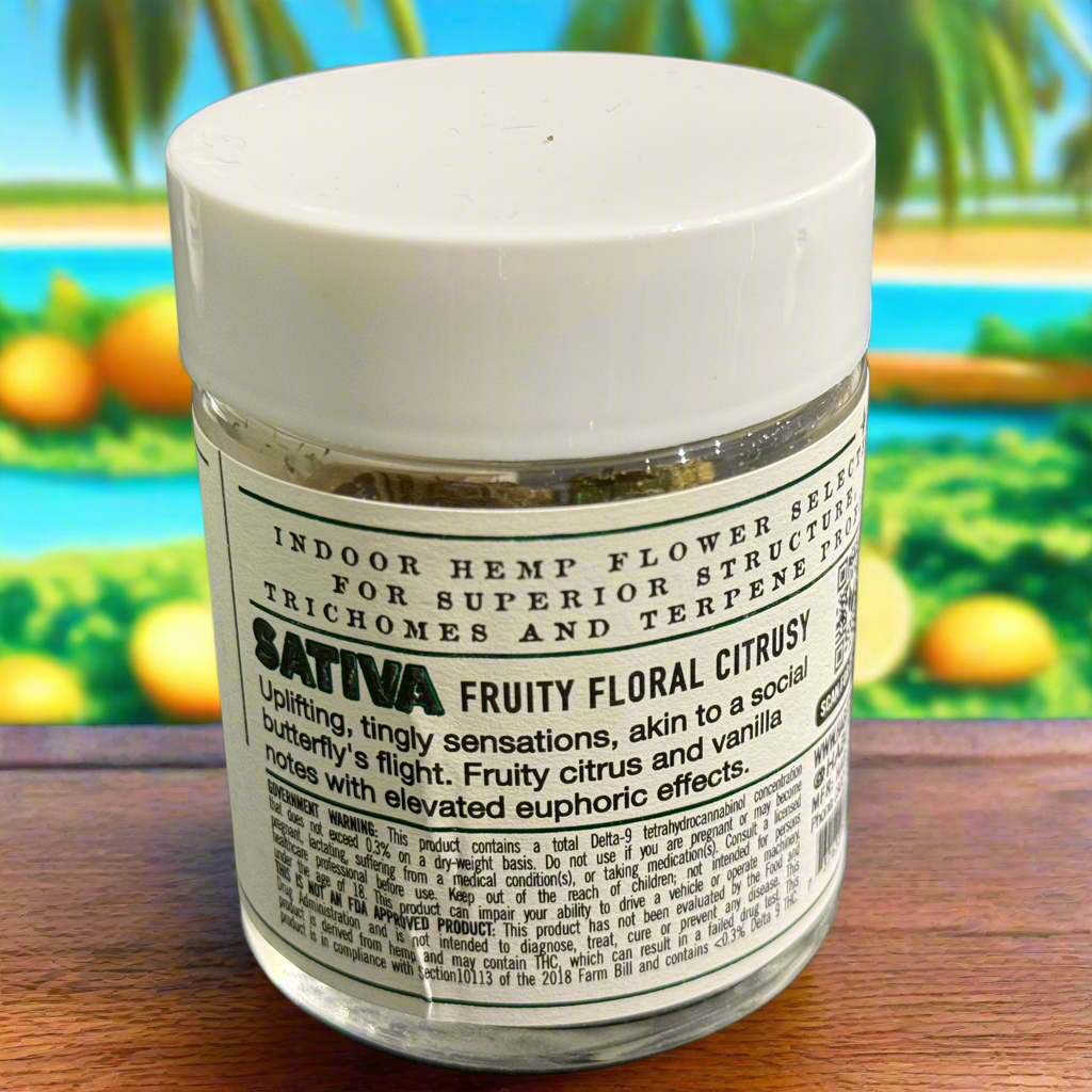 Habit Exotic - Gelonade THCA Organic Hemp Flower (3.5g)