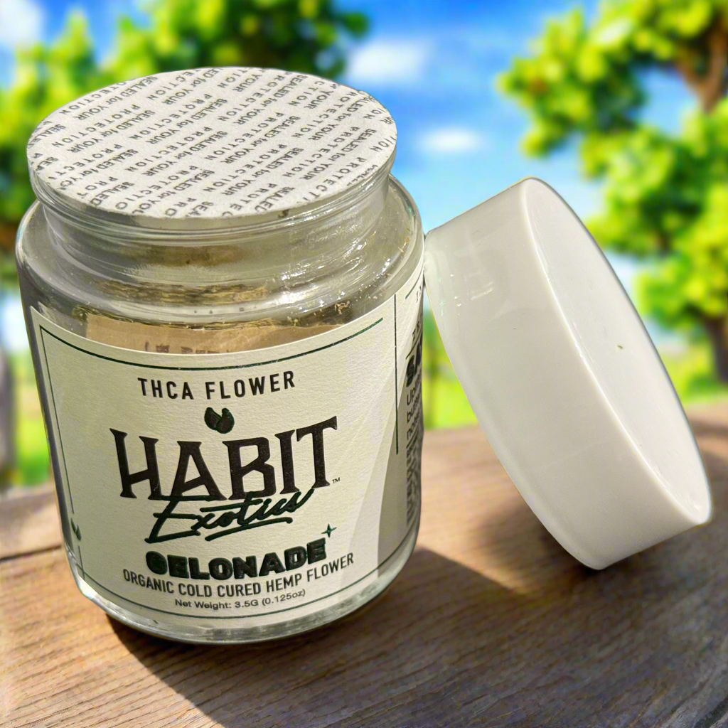 Habit Exotic - Gelonade THCA Organic Hemp Flower (3.5g)