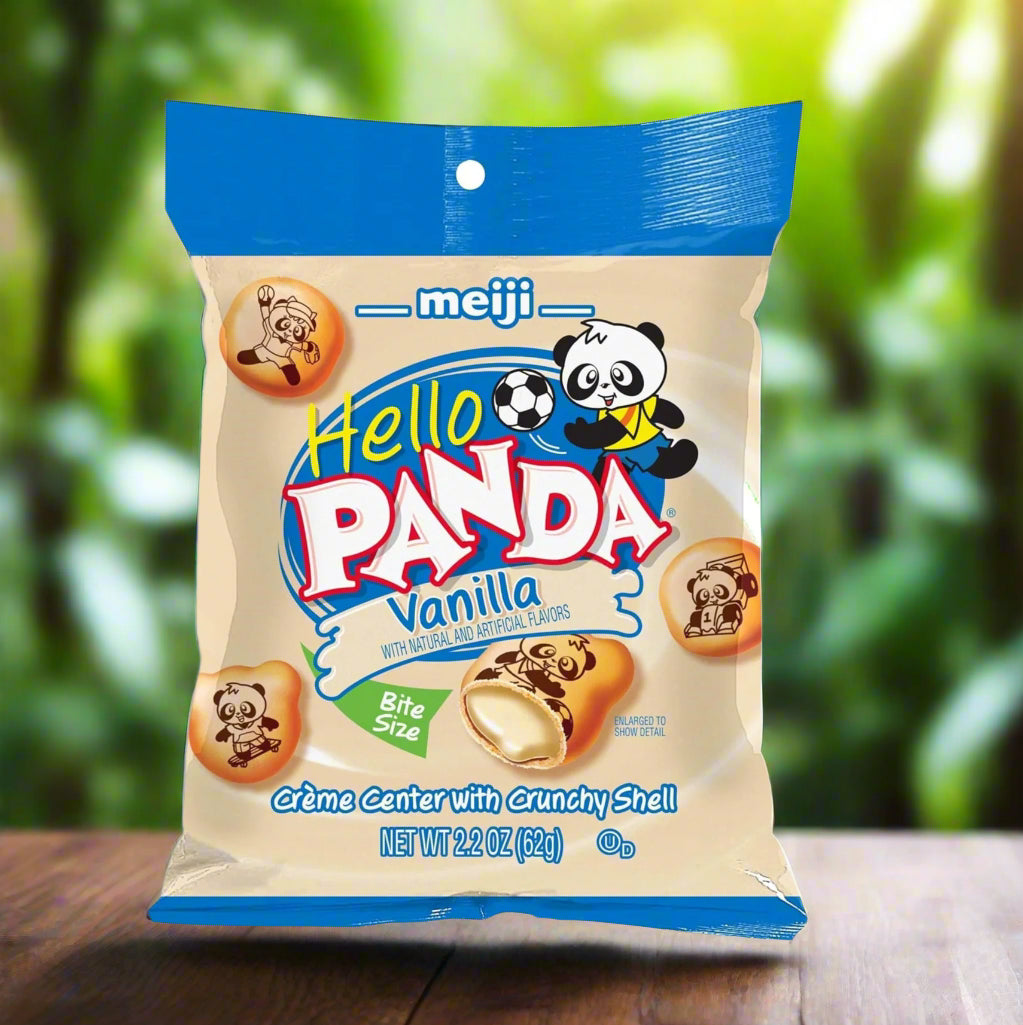 Hello Panda - Vanilla  (1 Bag, 62g)