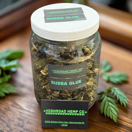 Penn's Reserve - Bubba Glue THCA Hemp Flower