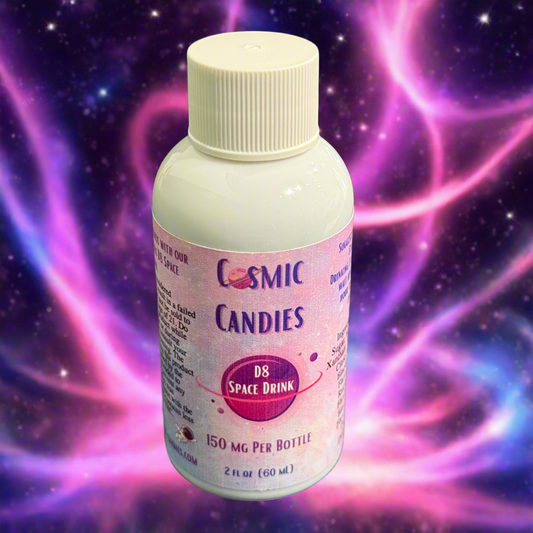 Cosmic Candies - D8 Space Shot (150mg D8 THC)