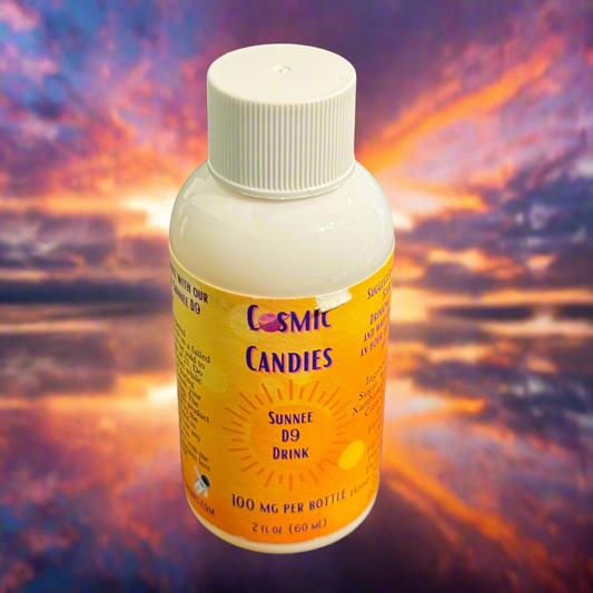 Cosmic Candies - D9 Sunnee Shot (100mg D9 THC)