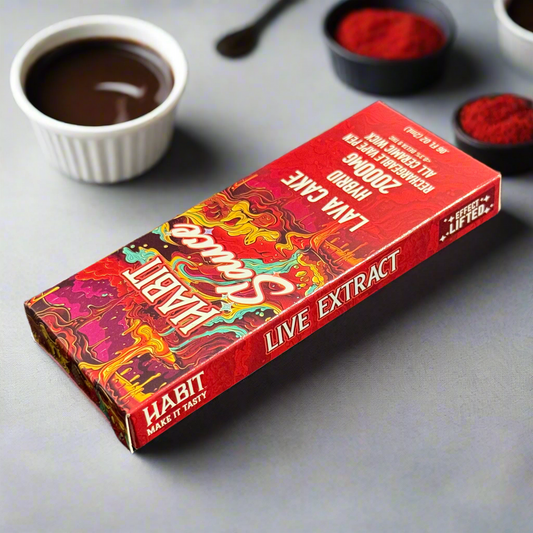 Habit Sauce - Lava Cake Hybrid (2000mg THCA) Recharable Vape Pen