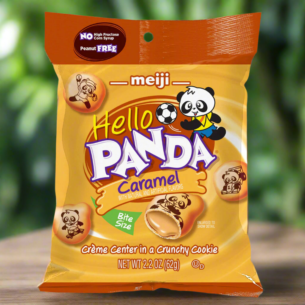 Hello Panda - Caramel (1 Bag, 62g)