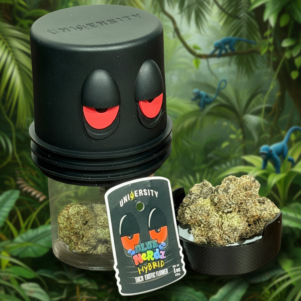 University - Blue Nerdz THCA Exotic Hemp Flower (3.5g)