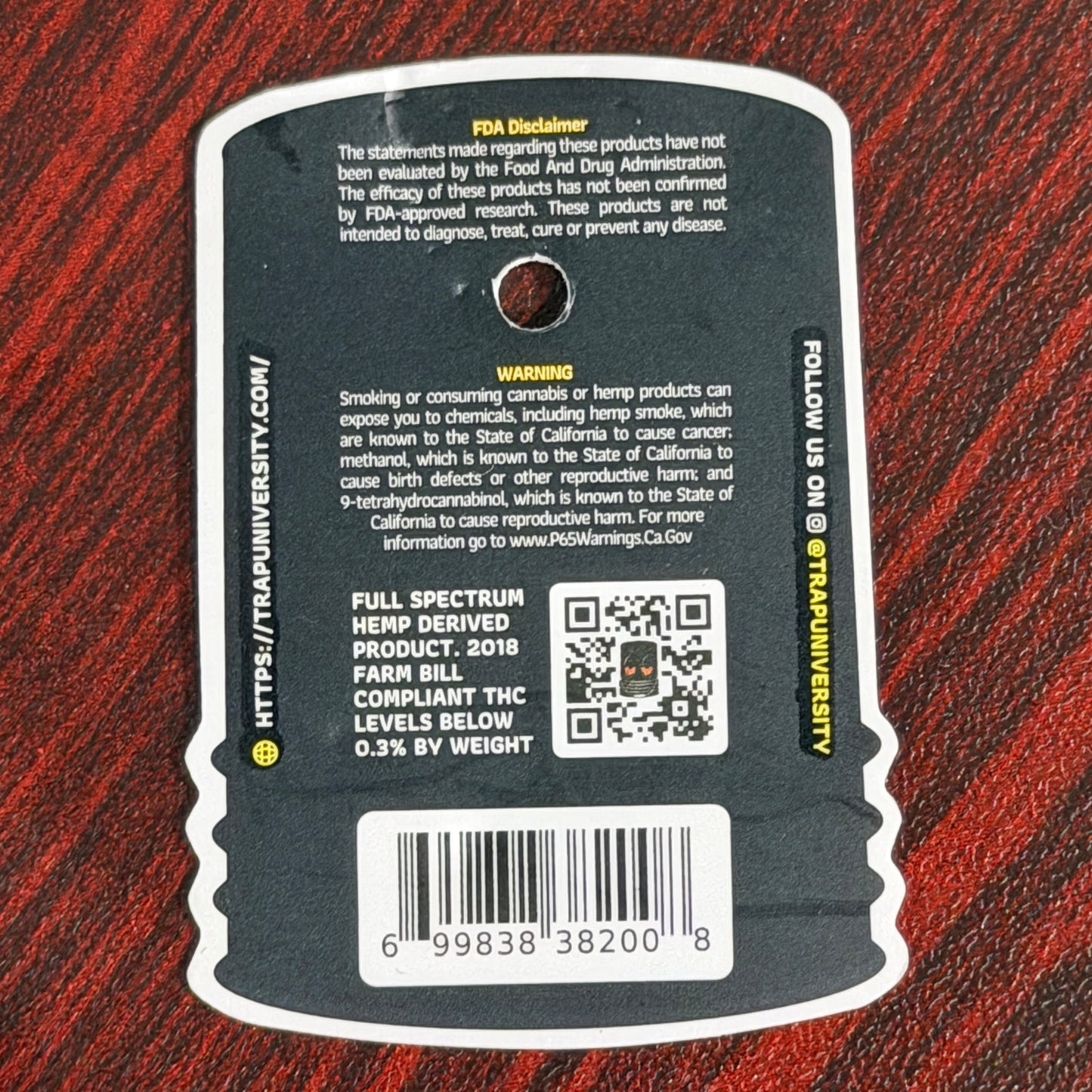 University - Blue Nerdz THCA Exotic Hemp Flower (3.5g)