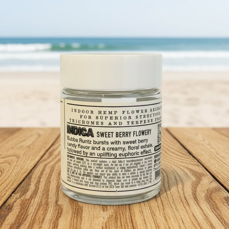 Habit Exotic - Bubba Runtz THCA Organic Hemp Flower (3.5g)