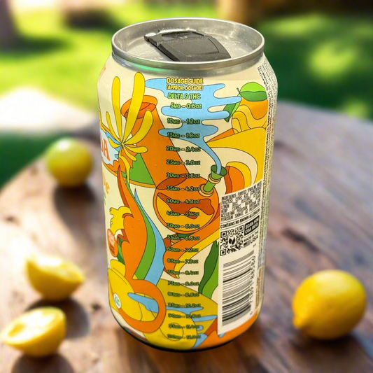 Habit OG Soda – Lemonade (100mg Delta-9 THC)