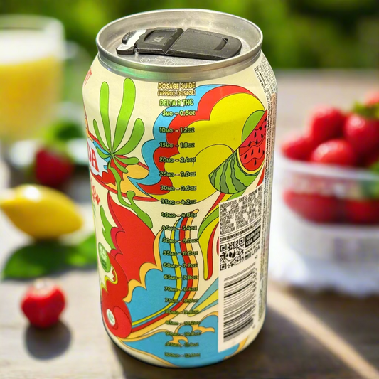 Habit OG Soda – Watermelon Lemonade (100mg Delta-9 THC)
