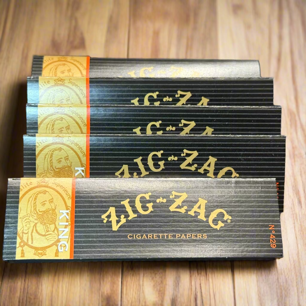KING - Zig-Zag Cigarette Papers