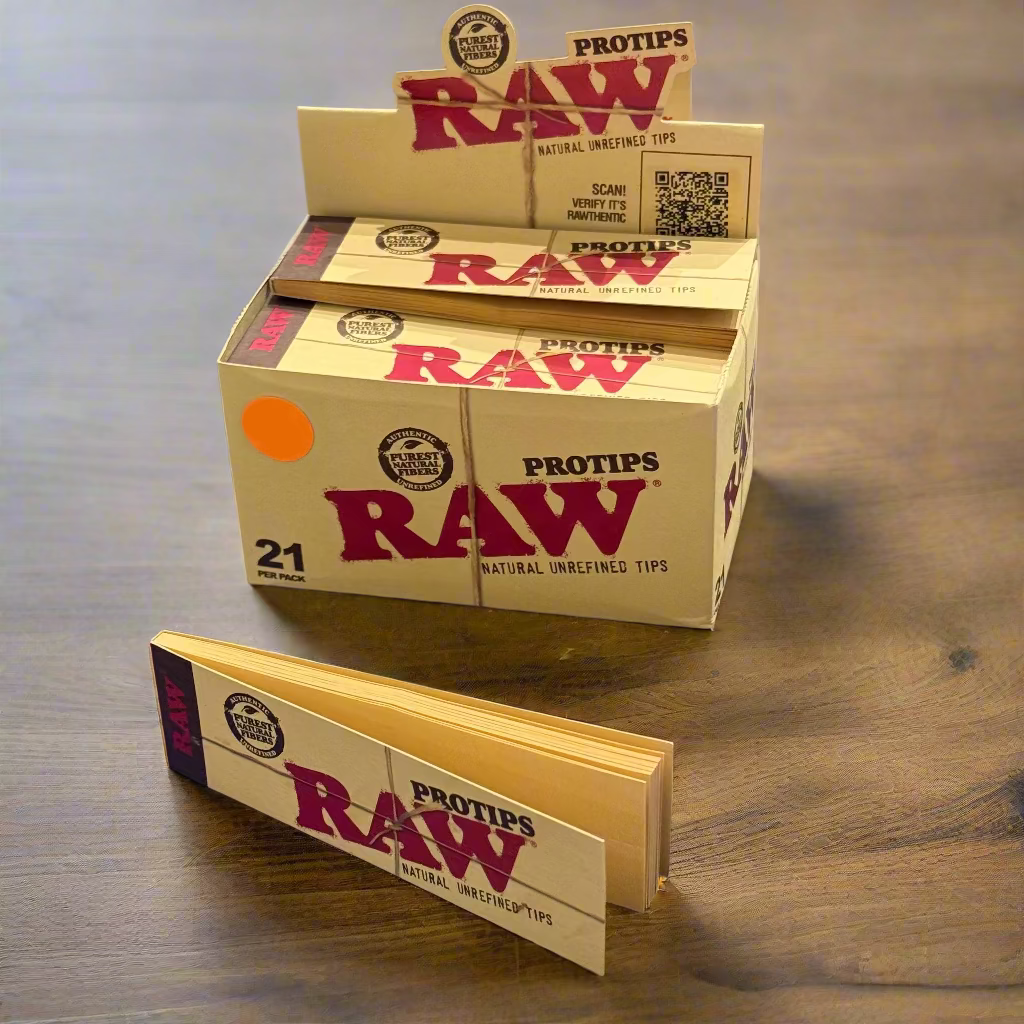 RAW - Natural Unrefined Pro TIps