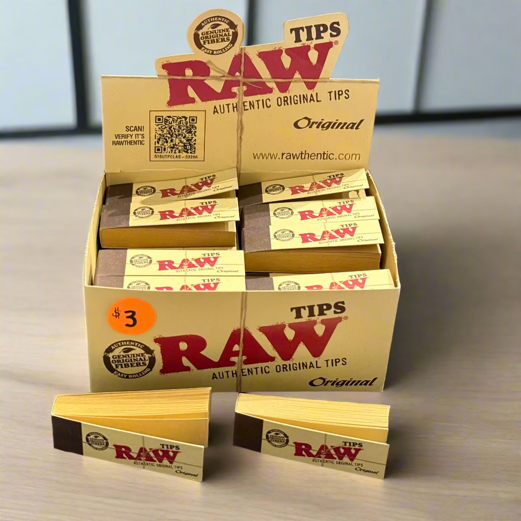 RAW - Authentic Original Tips
