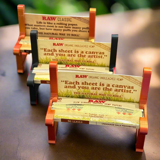 Bench Dispenser for Rolling Paper