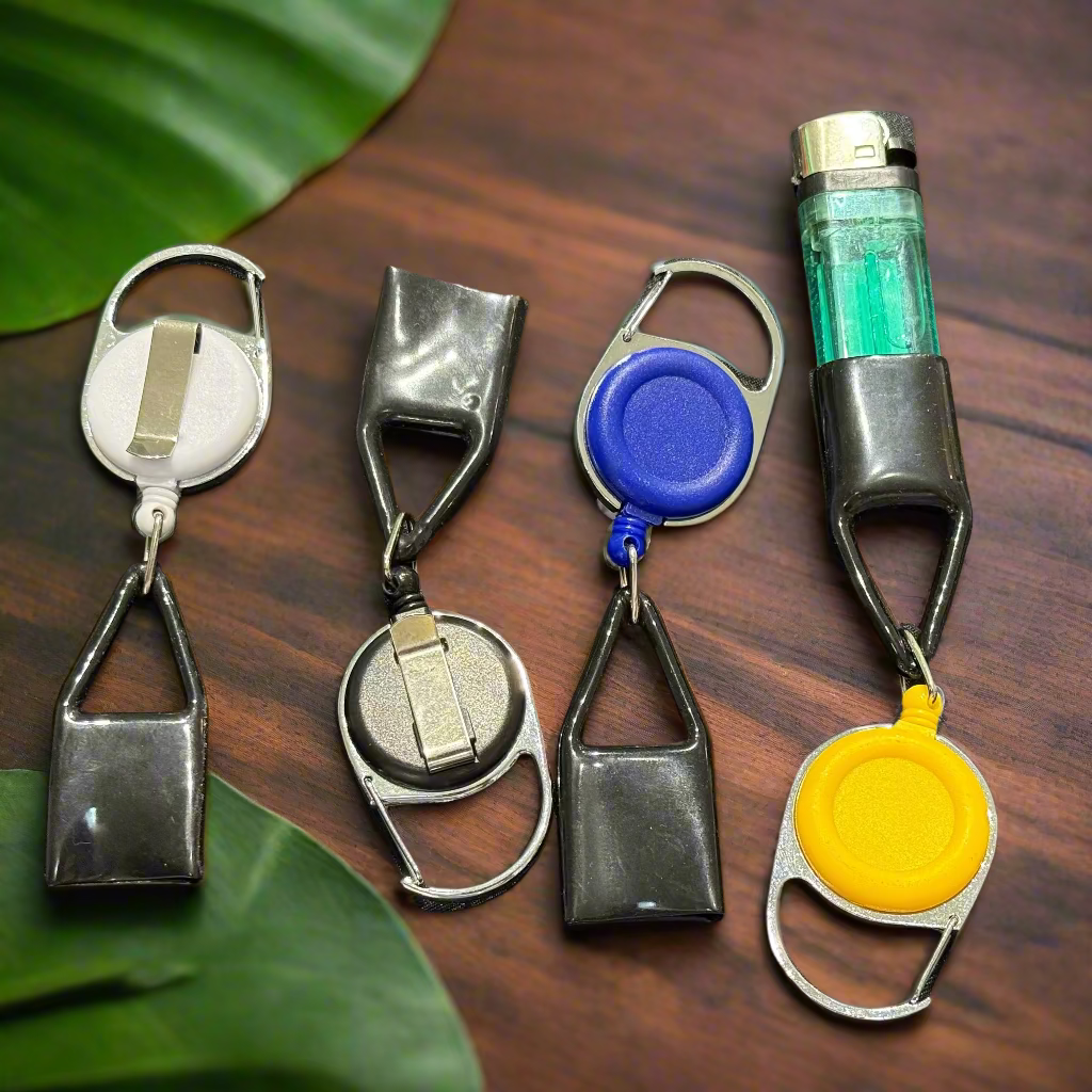 Retractable Lighter Holder