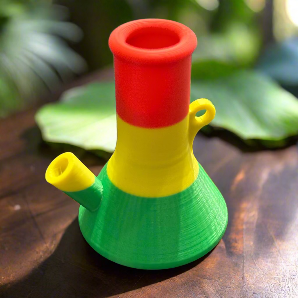 Fully Functional Mini Water Pipe Keychain