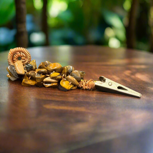 Roach Clips (Black/Gold)