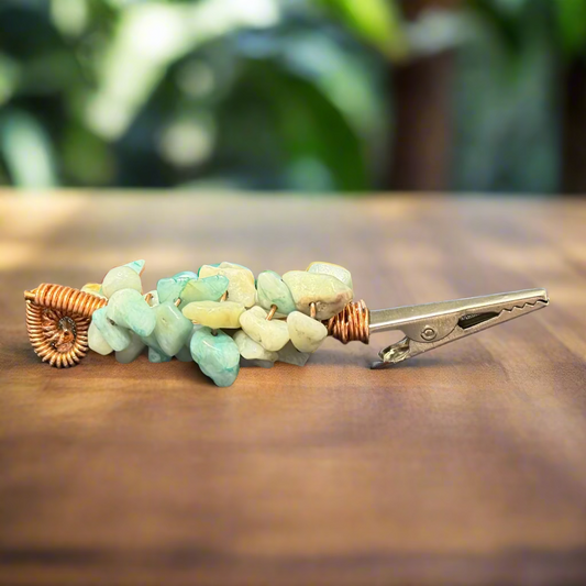 Roach Clips (White/Jade)