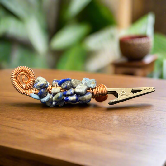 Roach Clips (Blue/Gray)