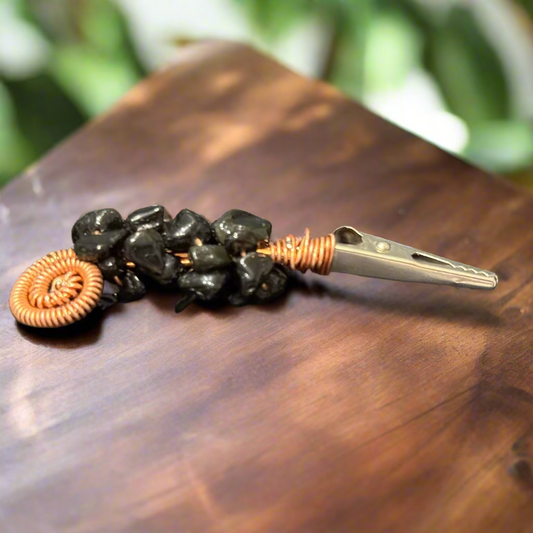 Roach Clips (Black/Short)