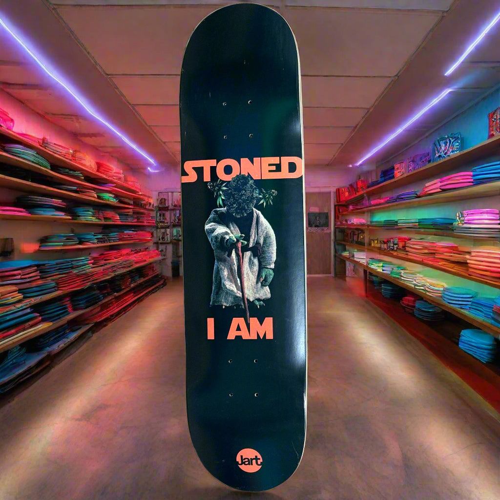 Jart - Skate Deck (I am Stoned)