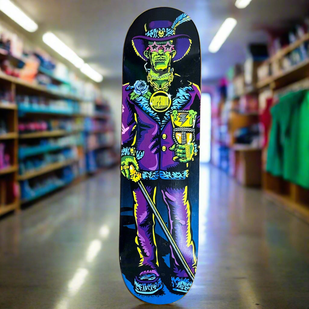 Superior Skates Supplies - Skate Deck (Franken Pimpin')