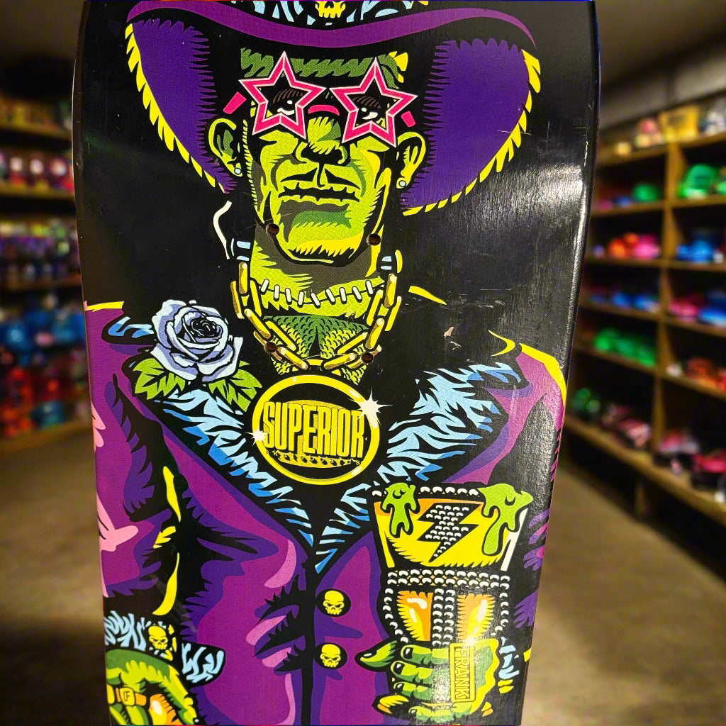 Superior Skates Supplies - Skate Deck (Franken Pimpin')
